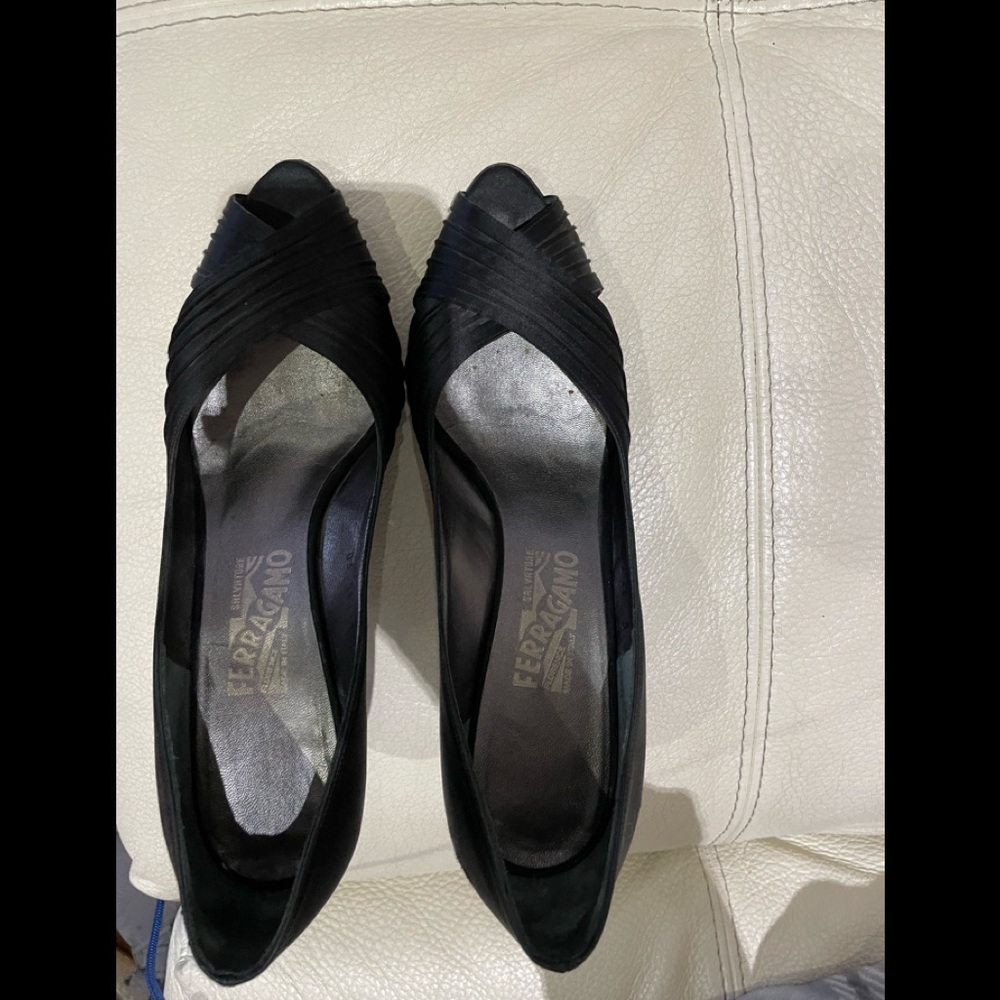 Classic, fabric , black 👠👠